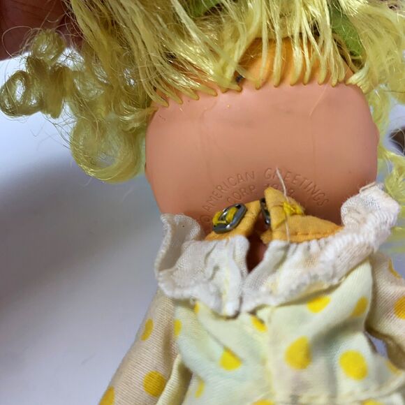 Strawberry Shortcake Lemon Meringue DollOriginal Vintage 1979 American Greetings - Picture 4 of 6
